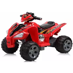 cumpără Mașină electrică pentru copii Chipolino ELBCR0213RE ATV 12V Cross red în Chișinău 