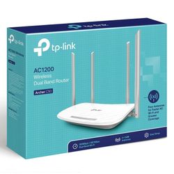 Wi-Fi AC Dual Band TP-LINK Router, "Archer C50", 1200Mbps, MU-MIMO