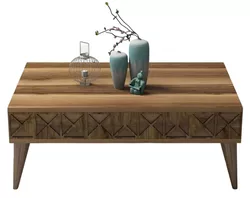 купить Журнальный столик Trendy Linie, Nuc 90x34x60cm в Кишинёве 