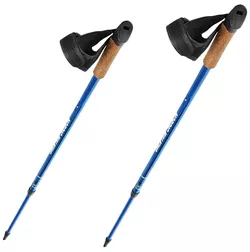 купить Треккинговые палки Nils 7429 Baston treking nordic (2buc) 87-135cm NW607 BLUE (25-1-011) в Кишинёве 