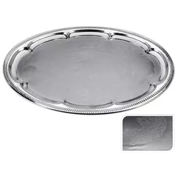 cumpără Tavă de bucătărie Excellent Houseware 24655 металлический овальный 46x34cm în Chișinău 