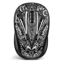 Wireless Mouse Sven RX-360 Art, Black