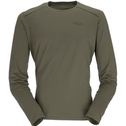 cumpără Îmbrăcăminte sport Rab Tricou barbati Force LS Tee Light Khaki M (QBL-07-LKH-MED) în Chișinău 