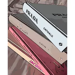 cumpără Tablou pe numere Strateg R16 /28 (GS751)(46787) Cărți pe masa, 40x50 cm în Chișinău 