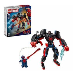 купить Конструктор Lego 76337 Miles Morales Mech vs Spider-Man 2099 в Кишинёве 