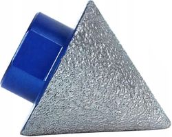 cumpără Set de tubulare, bite, duze Kraft&Dele Фреза коническая М14 2-35 мм KD10875 în Chișinău 