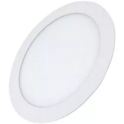 cumpără Corp de iluminat interior LED Market Ceiling Panel Round 24W, 4000K, TS-P0124, d:300 h:22, Cut:280 în Chișinău 