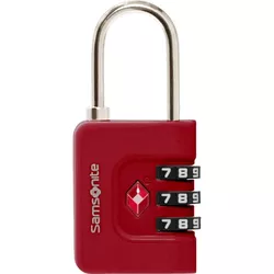 cumpără Accesoriu pentru bagaje Samsonite Ta Revolution Combilock 3 Dial TSA Rosie (155577/1726) în Chișinău 