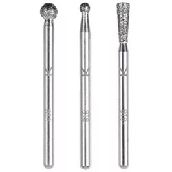 cumpără Set de tubulare, bite, duze Wolfcraft 5988000 Set de stifturi diamante de slefuit 3 piese în Chișinău 