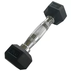 купить Гантель miscellaneous 5703 Gantera 1 kg HEX в Кишинёве 