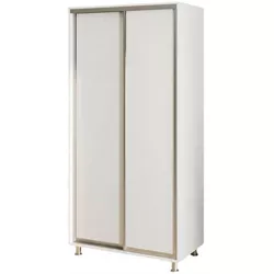 cumpără Dulap my-STYLE C10H2T01BM01-U12, 100x220, белый în Chișinău 