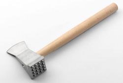 Молоток-топорик для мяса Gadget Lillo,алюминий/дерево