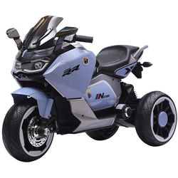 купить Электромобиль Richi (21565) Motocicleta electrica albastra pentru copii (5588) в Кишинёве 