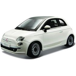 cumpără Mașină Bburago 18-25072 KIT 1:24 Window-Fiat new 500 (2007) în Chișinău 