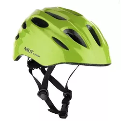 купить Защитный шлем Nils MTW01 Abisal verde cu LED, mărime XS (43-51cm) в Кишинёве 