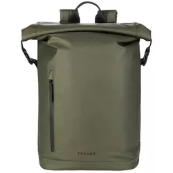 купить Сумка для ноутбука Tucano BKGOMRT15-VM Gommo Rolltop 15.6", Military Green в Кишинёве 