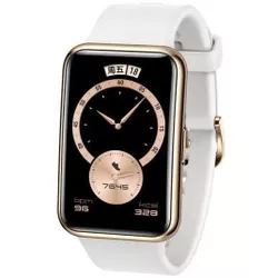 cumpără Ceas inteligent Huawei Watch Fit Elegant, Frosty White în Chișinău 