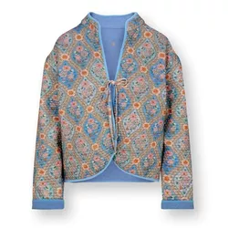 купить Домашний текстиль Pip Studio 51.515.184 Nova Jacket Ornamento Blue M Blue в Кишинёве 