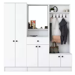 cumpără Mobilă pentru antreu Trendy M2-1558, 179x182x37cm (GTR001426) în Chișinău 