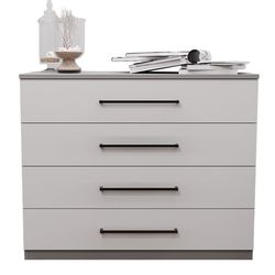 cumpără Comodă Bayro Serenity 1000x810x450 серый асфальт фасад серый în Chișinău 