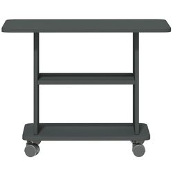 купить Журнальный столик Fabrik Home №1 Ролик антрацит в Кишинёве 