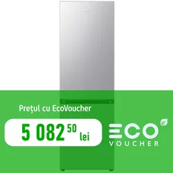 cumpără Frigider cu congelator jos Samsung RB34C602DSA/EF în Chișinău 