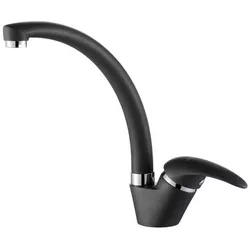 купить Смеситель кухонный Helika-AquaSanita 2813-601 AMBRA Black metallic в Кишинёве 