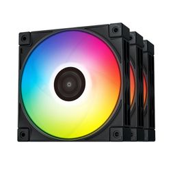 cumpără Cooler Deepcool FC120 3 in 1, 3x A-RGB LED Fans, Black în Chișinău 