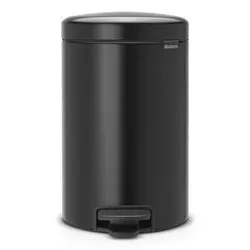 купить Урна для мусора Brabantia 11 37 41 12 l negru в Кишинёве 