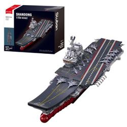купить Конструктор Sluban B1189 Portavionul Shandong, 1413elem в Кишинёве 