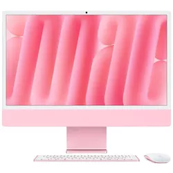 cumpără Monobloc PC Apple iMac with Retina 24" 4.5K M4 10c/10g RAM 16GB SSD 256GB Pink MWV43 în Chișinău 