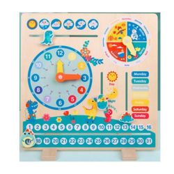 купить Развивающая доска Optmarket 201455398 Calendar educativ в Кишинёве 