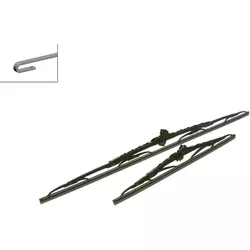 купить Автомобильный стеклоочиститель Bosch ștergător de parbriz 653 (3397118324) в Кишинёве 