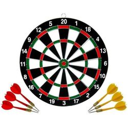 cumpără Darts Promstore 38003 Дартс D37cm толщина 1cm и 6 дротиков în Chișinău 