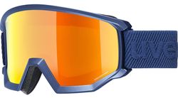 купить Защитные очки Uvex ATHLETIC CV NAVY MAT SL/ORANG-GREEN в Кишинёве 