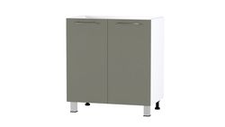 Kitchen lower cabinet for sink, 800 mm