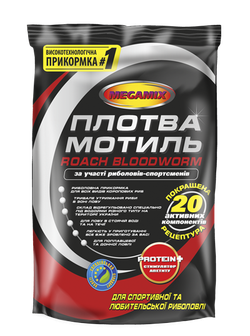 Прикормка Megamix Плотва мотыль 750 gr