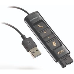 купить Аксессуар для моб. устройства Plantronics Adaptor Plantronics DA80 (201852-02) в Кишинёве 