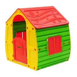 купить Игровой домик Chipolino PLHU002501YE Домик игровой MAGICAL HOUSE Yellow в Кишинёве 