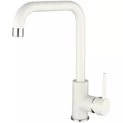 cumpără Bateria bucătărie Helika-AquaSanita 5063-710 MIRRUS White în Chișinău 