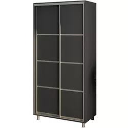 cumpără Dulap my-STYLE C10H0T01BM02-U11, 100x200, антрацит în Chișinău 