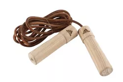 купить Скакалка Adidas ADI1107 Leather Skipping Rope 9FT/275CBLACK в Кишинёве 