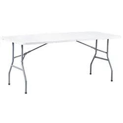 cumpără Mobilier pentru camping Home It 87732 masa pliabila Folding White 180x74x74cm în Chișinău 