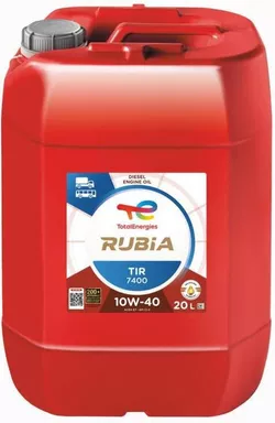 cumpără Ulei Total Rubia 10W40 TIR 7400 20L în Chișinău 