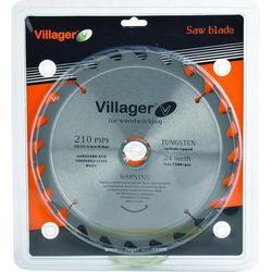 cumpără Disc de tăiere Villager Disc de taiere lemn 160x20/16x2.2x30T (33419) în Chișinău 