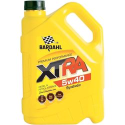 купить Масло Bardahl 5W40 XTRA 5л (34123) в Кишинёве 