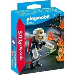 купить Игрушка Playmobil PM9093 Firefighter with Tree в Кишинёве 