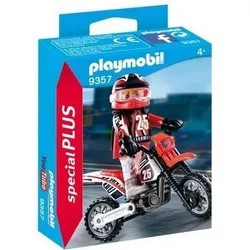 купить Игрушка Playmobil PM9357 Motocross Driver в Кишинёве 