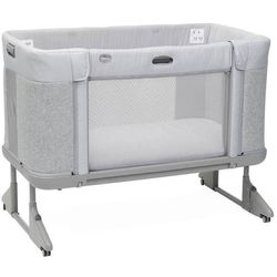 cumpără Pătuț Chicco 7965061 Next 2 Me Forever, 3in1, AshGrey (Gri), 0+ luni în Chișinău 