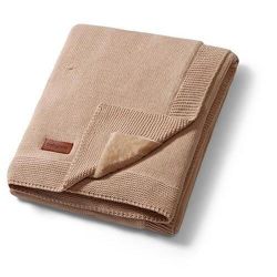 cumpără Lenjerie de pat pentru copii BabyOno 1671/03 Patura de bumbac cu captuseala de flanel (maro) în Chișinău 